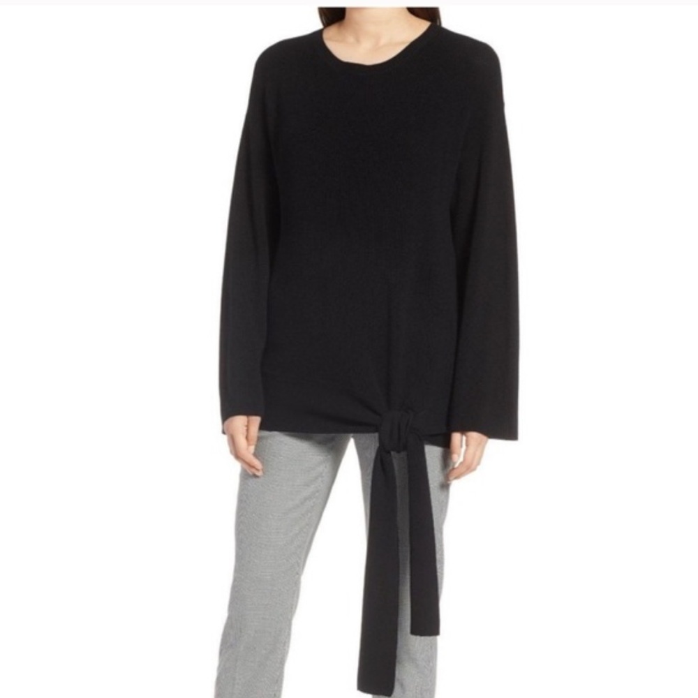 HALOGEN viscose sweater